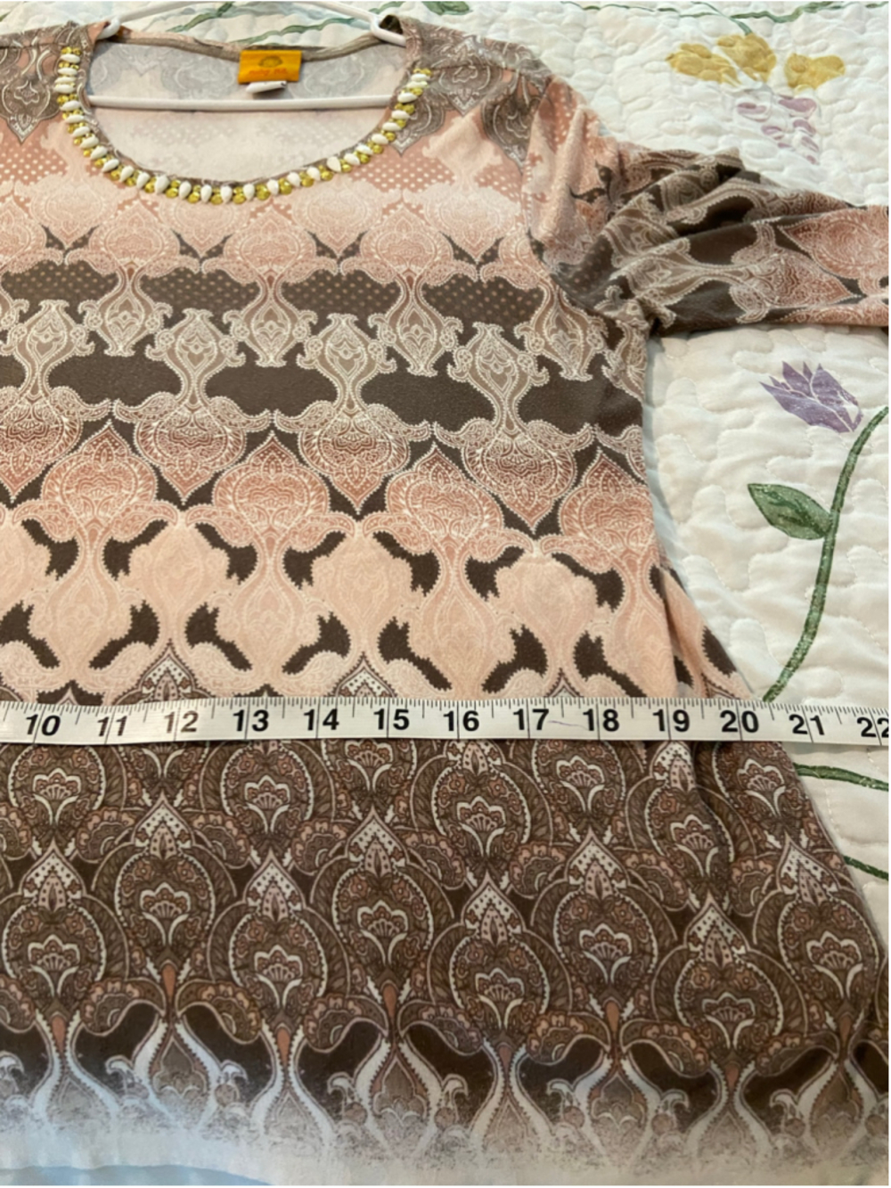 Beautiful Ruby Rd. blouse - Picture 5 of 5
